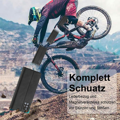 Handyhülle Samsung Galaxy A71 Leder Schutzhülle Klappbar Wallet Case
