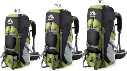 Night Cat Trekkingrucksack 90L Wanderrucksack Herren Damen