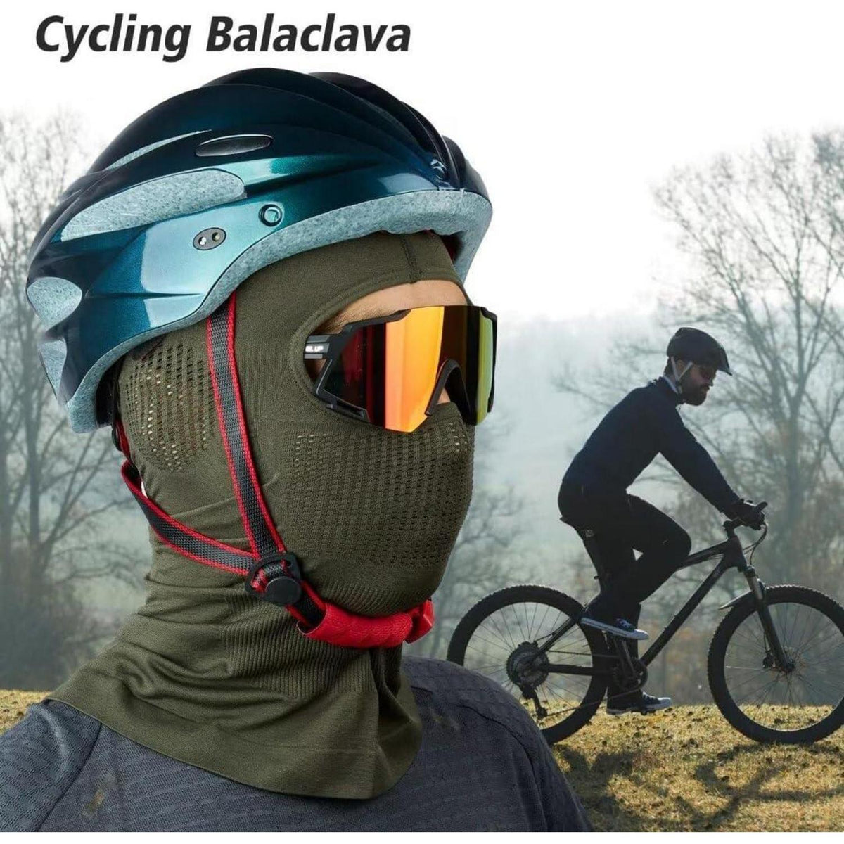 Sturmhaube Vollgesichtsmaske – Motorrad, Radfahren, Ski