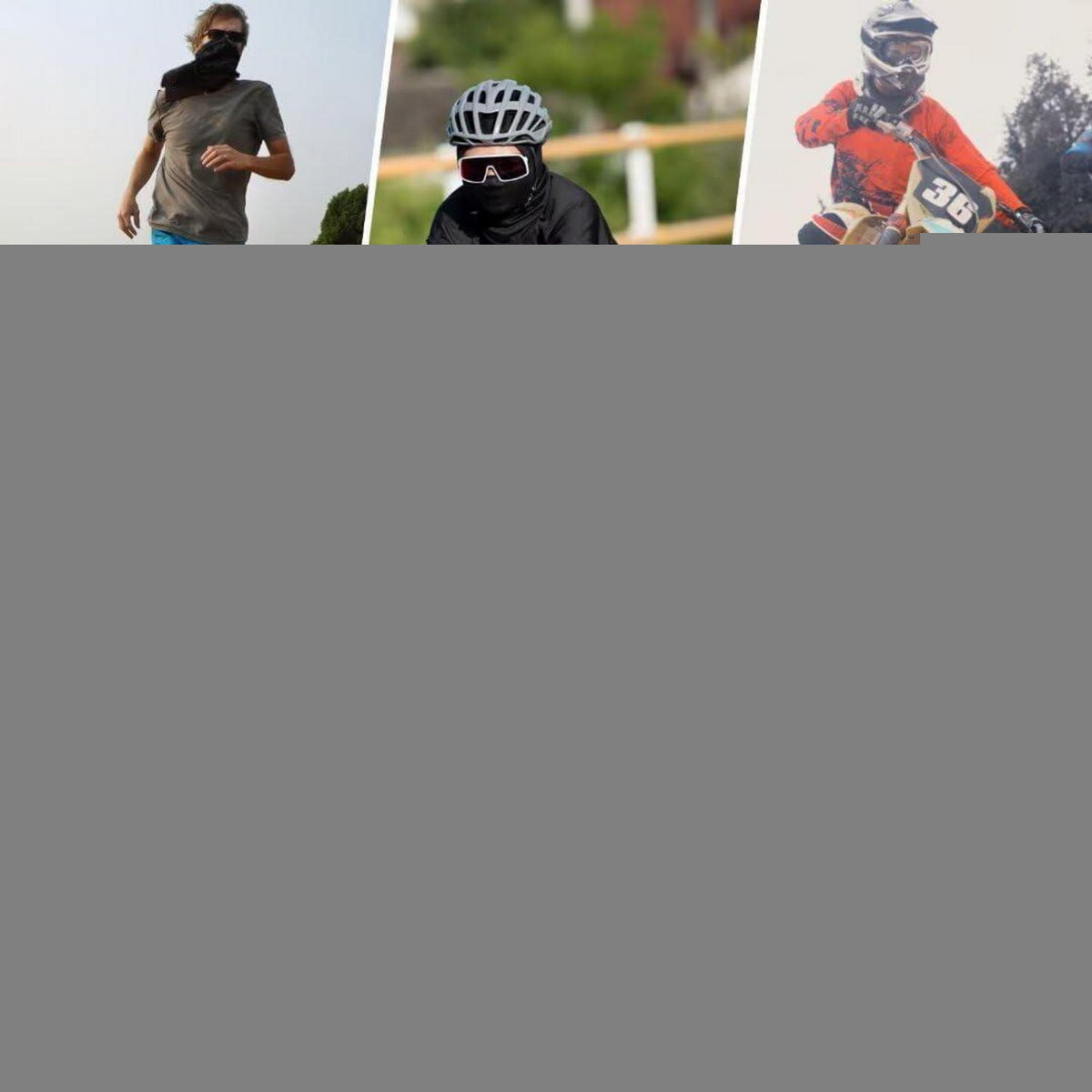 Sturmhaube Vollgesichtsmaske – Motorrad, Radfahren, Ski
