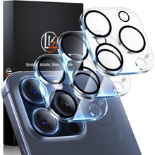 iPhone 15 Pro Max Kamera Panzer Schutzfolie 3er Pack 9H