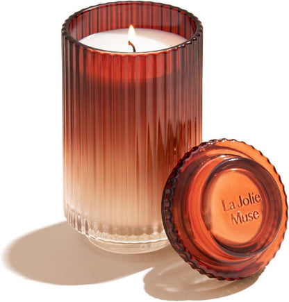 Duftkerze Sandelholz Rose 538g lange Brenndauer 120 Stunden