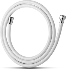 PVC Brauseschlauch 1,2m Weiß Hochdruck Duschschlauch Ersatz