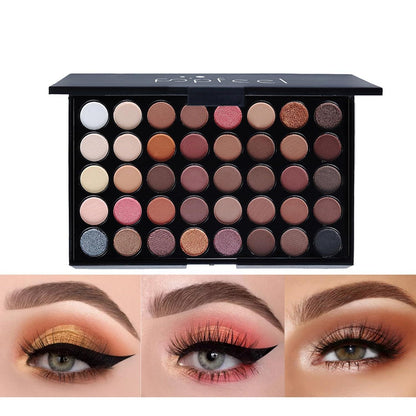 Make-up Set Damen – Komplett Schminkset für Gesicht, Augen & Lippen