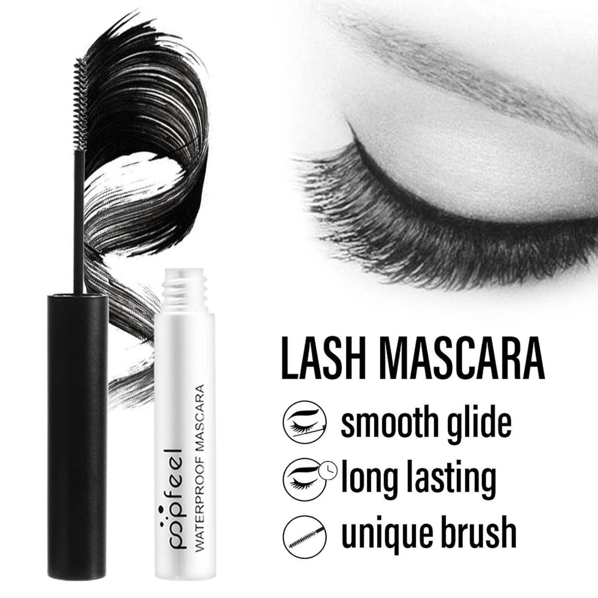 Make-up Set Damen – Komplett Schminkset für Gesicht, Augen & Lippen
