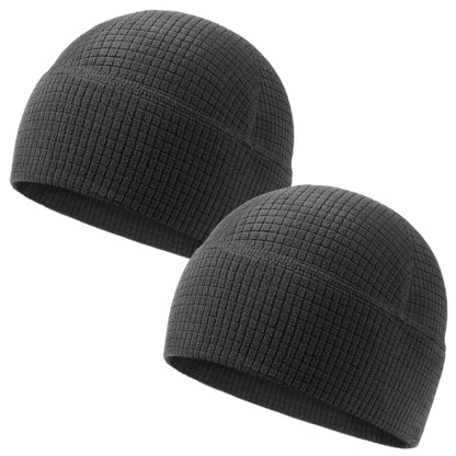 Herren & Damen Laufmütze 2er Set – Warm & Atmungsaktiv