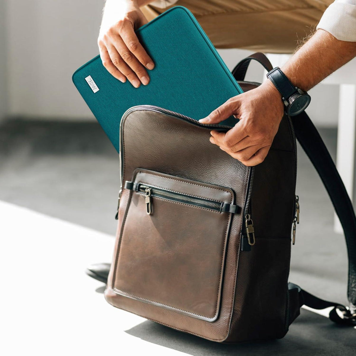 Laptoptasche 16 Zoll MacBook Pro Lenovo Dell HP ASUS wasserdichte Schutzhülle 16