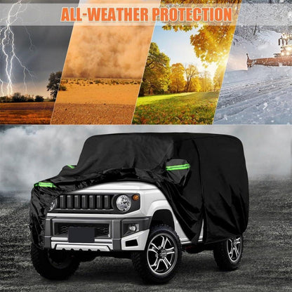 Wasserdichte Autoabdeckung für Suzuki Jimny (3-Türer) 1998-2024
