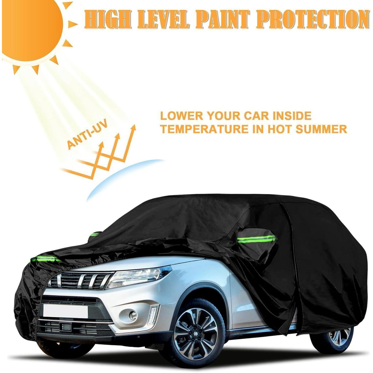 Autoabdeckung Wasserdicht Suzuki Vitara 2015-2025