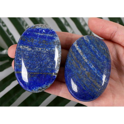 Großer Lapislazuli Kristall Stein – Sorgenstein für Meditation & Entspannung