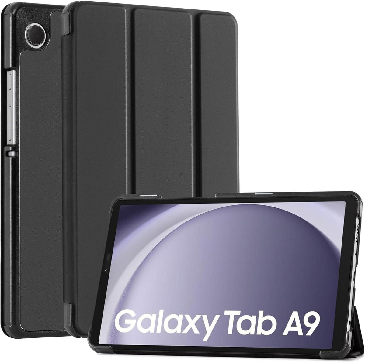 Schutzhülle für Samsung Galaxy Tab A9 2023 8,7 Zoll PU Leder Dual