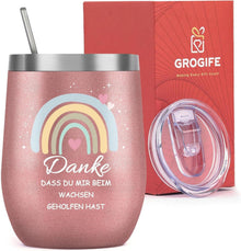 Abschiedsgeschenk Erzieherin Lehrerin Thermobecher Spruch Kindergarten