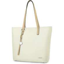 Pomelo Best Damen Handtasche PU Leder Groß mit Streifen