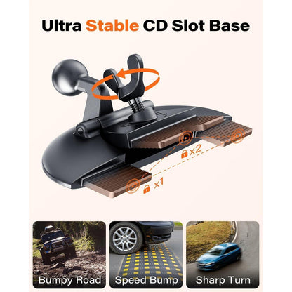 Magsafe CD-Player Handyhalterung für Auto – 17 Magnete