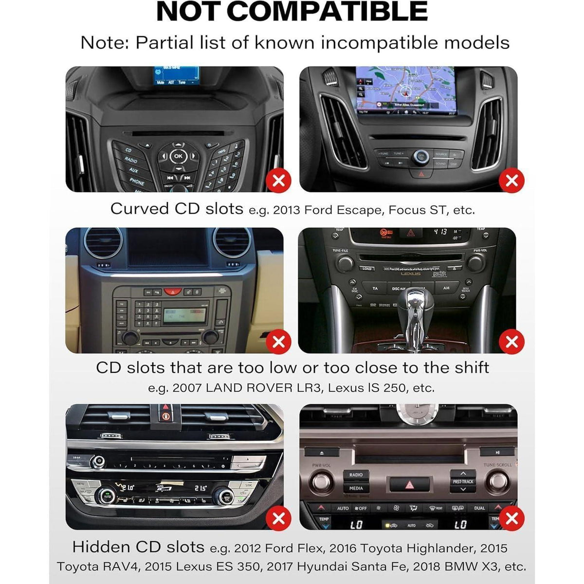 Magsafe CD-Player Handyhalterung für Auto – 17 Magnete