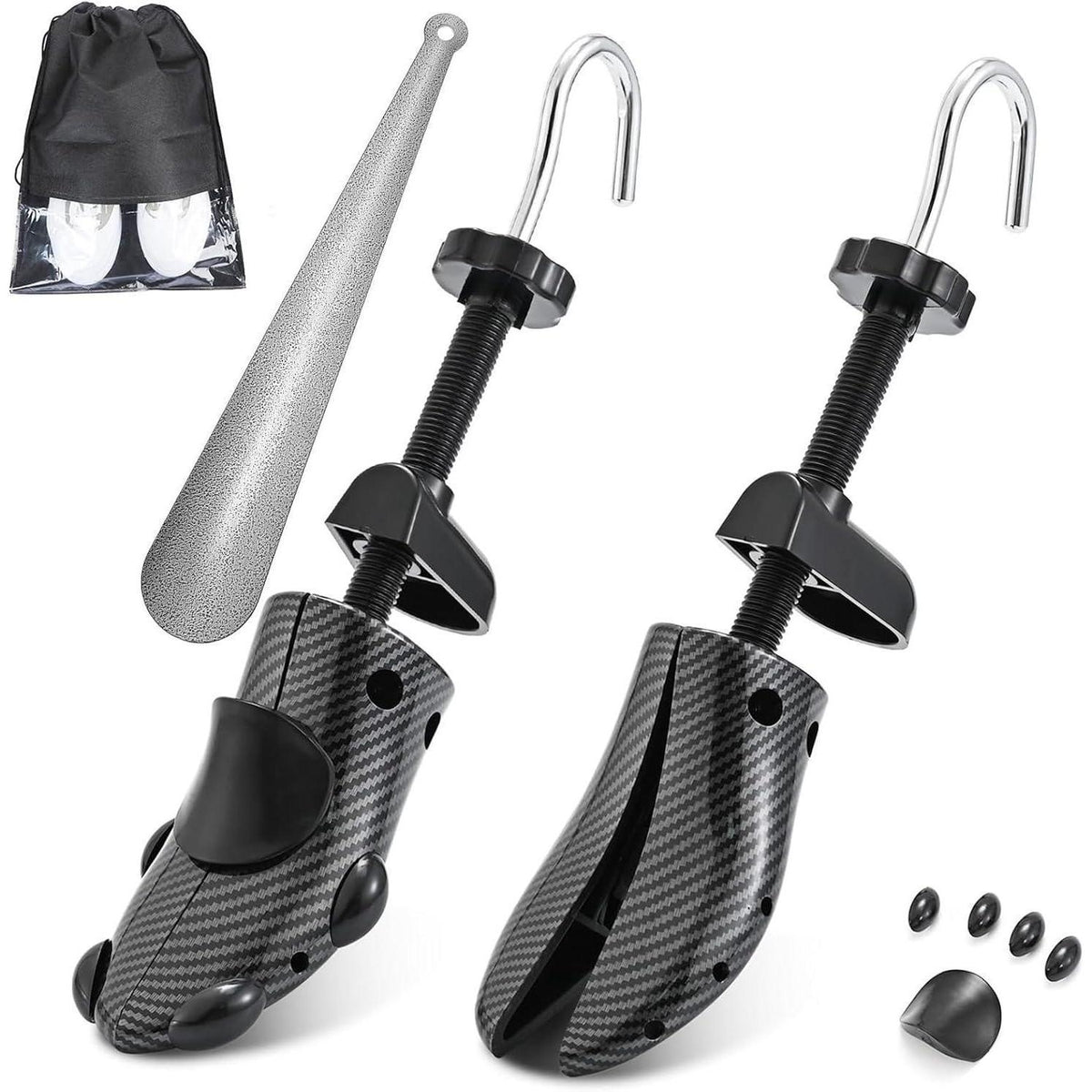 Schuhspanner für Damen & Herren, 4-Wege Schuhdehner verstellbar