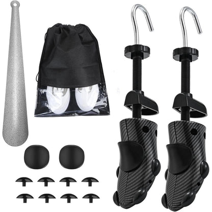 Schuhspanner für Damen & Herren, 4-Wege Schuhdehner verstellbar
