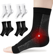 Neuropathie Kompressionssocken 4 Paar Orthopädische Plantarfasziitis