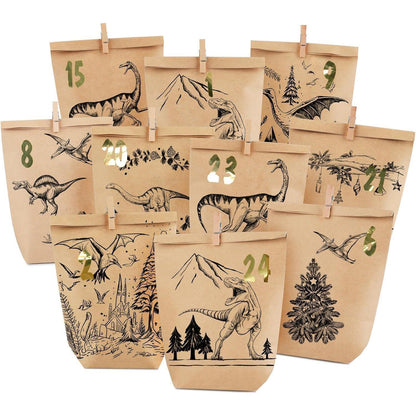 Adventskalender Tüten zum Befüllen 2026 | DIY
