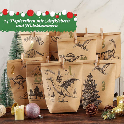 Adventskalender Tüten zum Befüllen 2026 | DIY