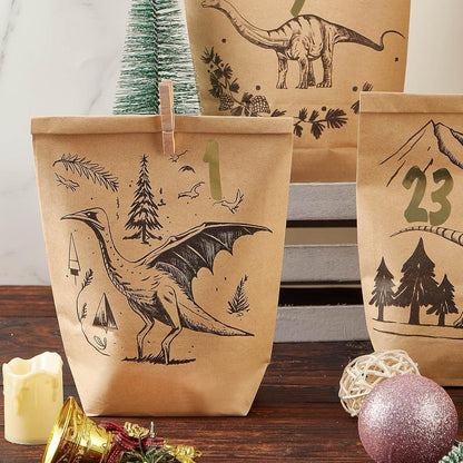 Adventskalender Tüten zum Befüllen 2026 | DIY