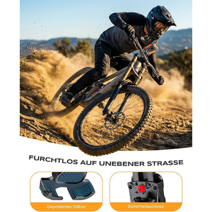 Handyhalterung Motorrad & Fahrrad – 360° Drehung, Auto-Sperre