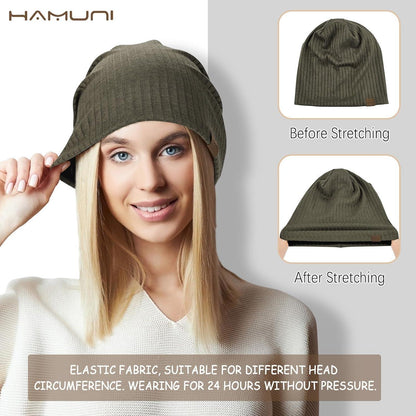 Slouchy Beanie Mütze – Weiche, Atmungsaktive Unisex Kopfbedeckung