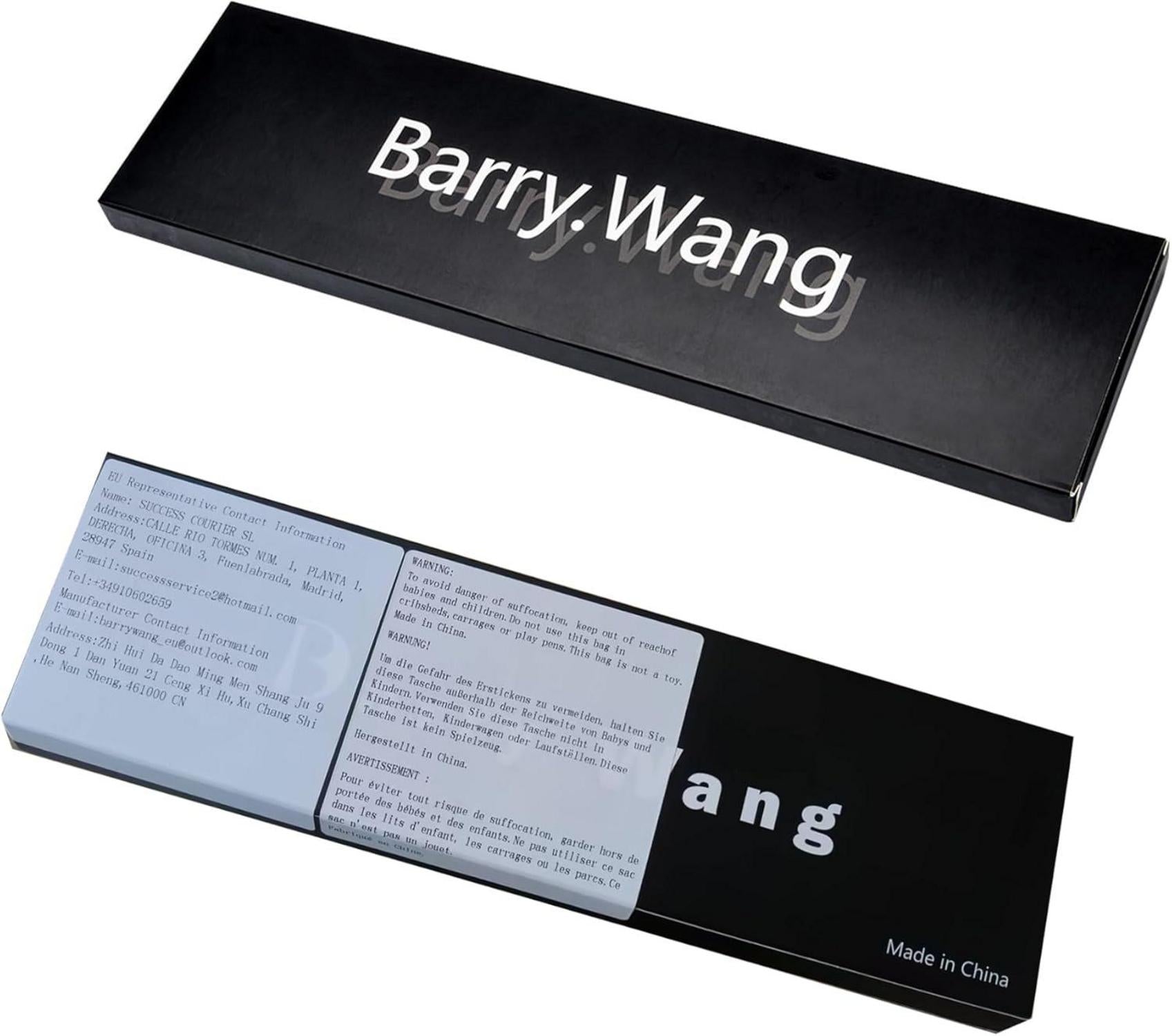 Barry.Wang Weihnachtskrawatten-Set Seide 4-teilig Blau Grün
