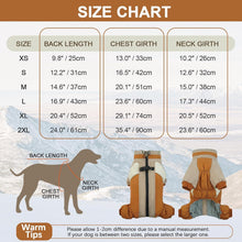 Kuoser Wasserdichter Hundemantel Winter S Braun