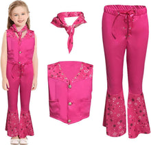Cowgirl Kostüm Rosa Western Outfit Film Cosplay Mädchen 4-14 Jahre