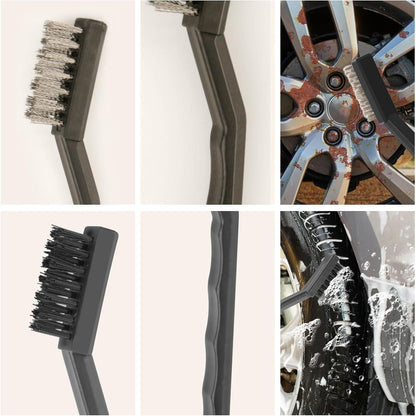 9x Auto Reinigungspinsel Set – Detailbürsten für Innen & Außen