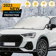Frontscheibenabdeckung Auto Winter Frostschutz 178x124cm