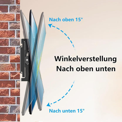 Neigbare TV Wandhalterung 32-68 Zoll bis 60kg VESA 400x400mm Universalhalterung