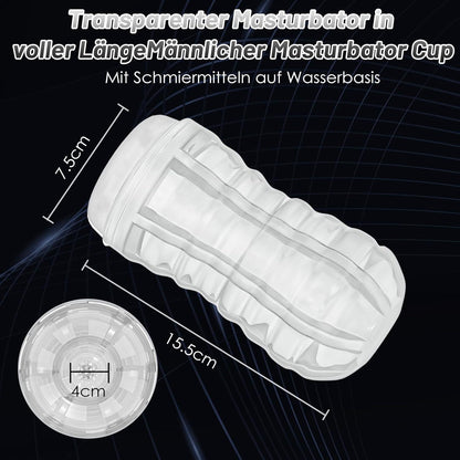 Taschenmuschi Masturbator für Männer 3D Pocket Pussy Sexspielzeug