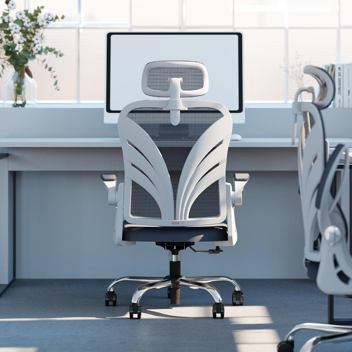 Ergonomischer Bürostuhl mit Klappbarer Rückenlehne und