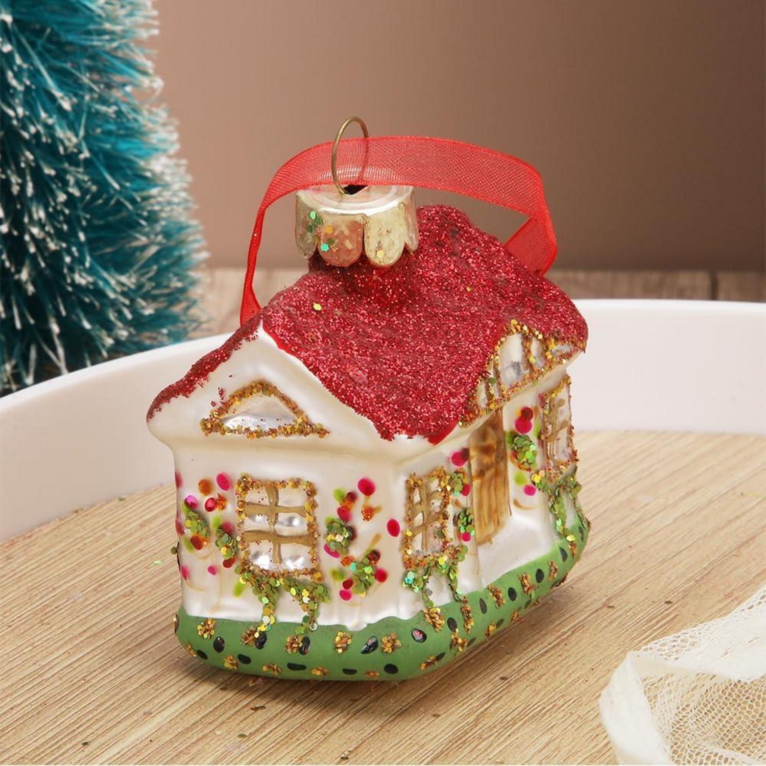 Weihnachtsbaumschmuck Glas Christbaumschmuck Amerikanisch Vintage Figuren