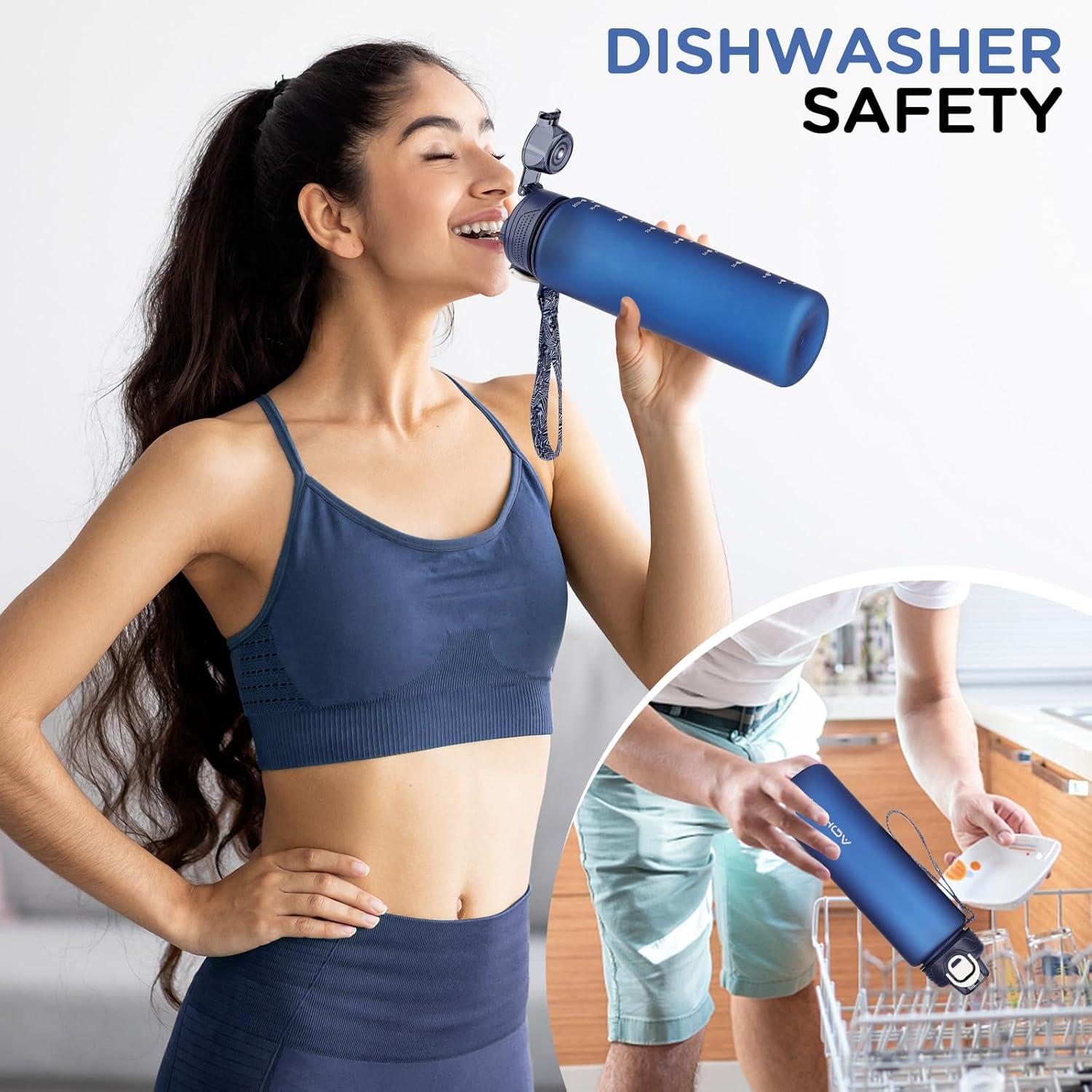 Trinkflasche BPA frei 600ml Sport Kohlensäure geeignet Auslaufsicher