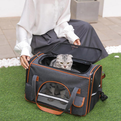 Faltbare Transporttasche für Katze & Hund bis 8kg – Reisebox