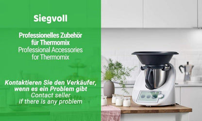 Dampfgarpapier Varoma Thermomix TM6 TM5 TM31 28 Stück