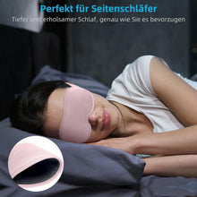 Schlafmaske 2024 für Männer Frauen ergonomisch verstellbar