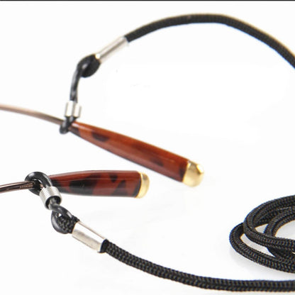 2x Brillenband Herren Damen – Rutschfeste Brillenkette
