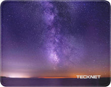 Gaming Mauspad Wasserdicht Rutschfest 28x21 cm Sternenhimmel