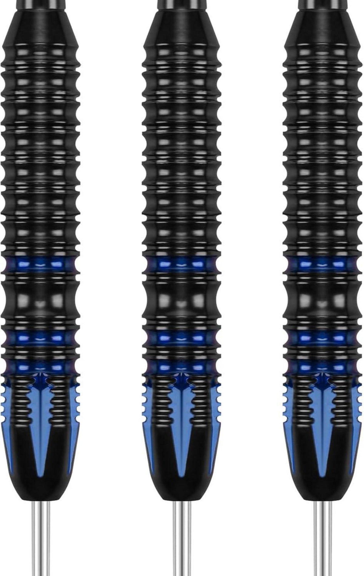 Dartpfeile Steeldarts Profi Aluminium 24g Rot 22g Blau 12 Stück