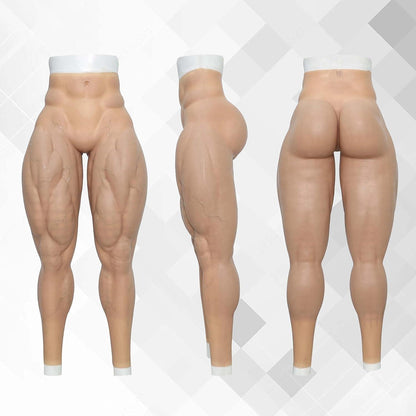 Silikon Muskelhose für Herren, realistisch, für Cosplay und Karneval