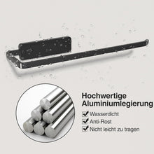 Niffgaff Küchenrollenhalter ohne Bohren 31 cm Aluminium