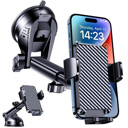 Auto Handyhalterung mit Saugnapf & 360° Drehung
