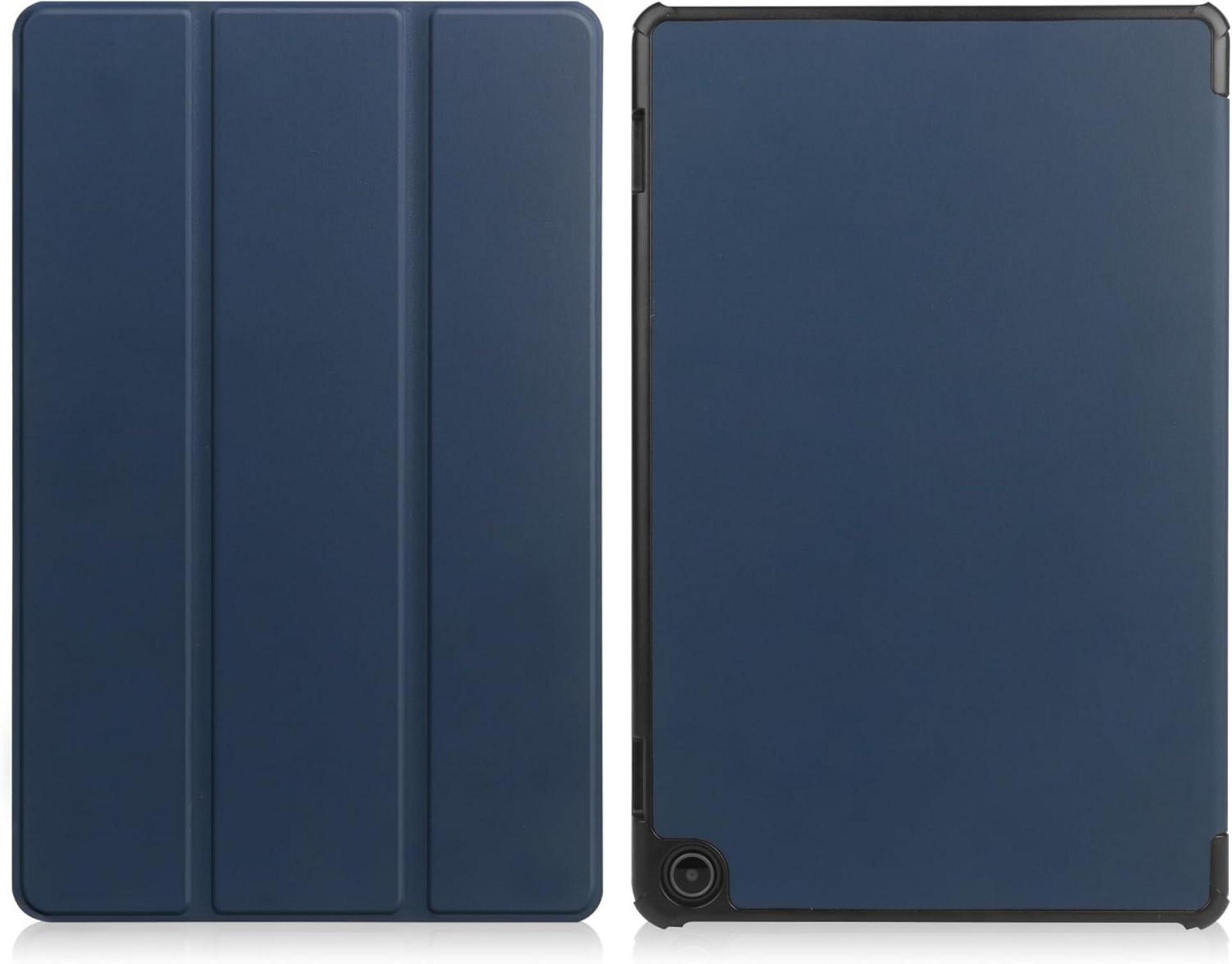 Hülle Fire HD 10 10 Plus 2023 Slim Leder Schutzhülle - Blau