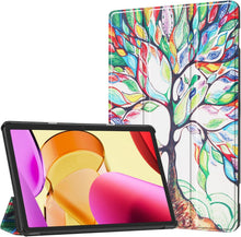 Fire HD 10 & Fire HD 10 Plus 13. Generation Lederhülle mit Ständer