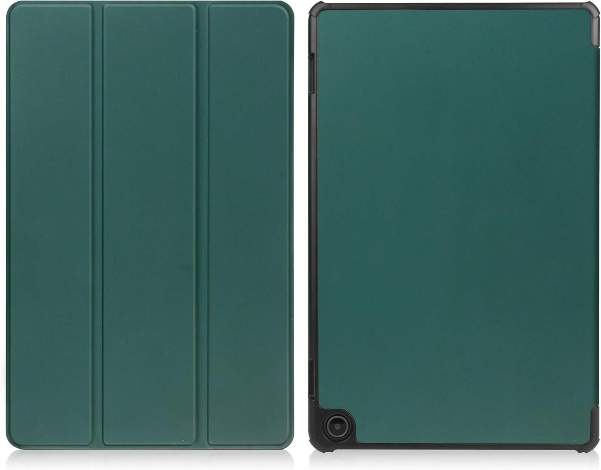 Slim Lederhülle für Fire HD 10 & HD 10 Plus 13. Gen 2023 - Grün