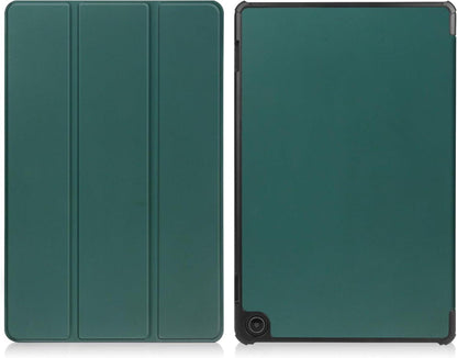 Slim Lederhülle für Fire HD 10 & HD 10 Plus 13. Gen 2023 - Grün